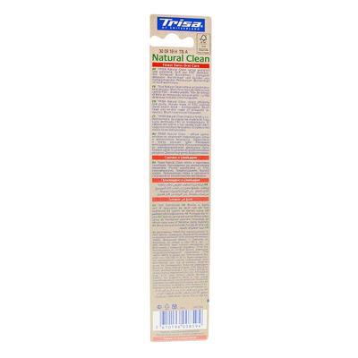 Trisa Natural Clean Soft Toothbrush 1's - Baby Oral Care