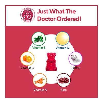 Zingavita Mighty Vitamins Gummies 30's - Multi-Vitamins