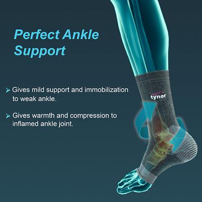 Tynor Anklet Comfeel (XL) (D 25) - Knee/Ankle/Leg/Foot Supports