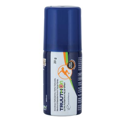 TruuthOn Ultra Power Pain Relief Spray 20 gm - Pain Relief Spray
