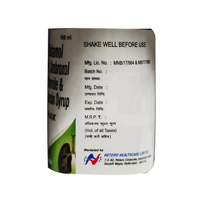 Kofirax Syrup 100ml - Cough And Cold-Cou