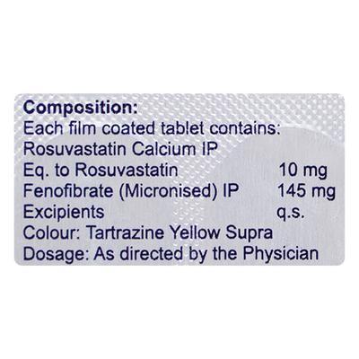 ROSIMIT F Tablet 10's - High Cholesterol-Dys