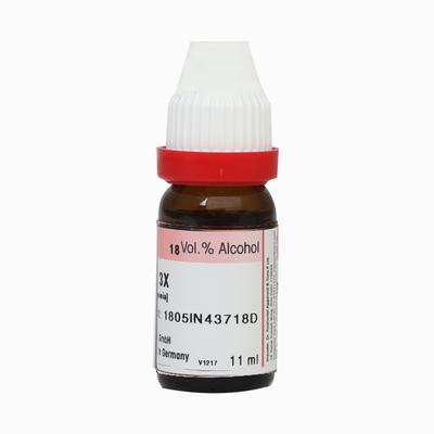 Dr. Reckeweg Arsenicum Album 3X Liquid 11 ml - Dilutions