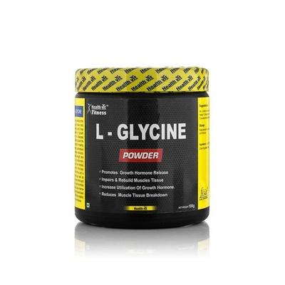 HealthVit Fitness L-Glycine Powder 100 gm - Amino Acids