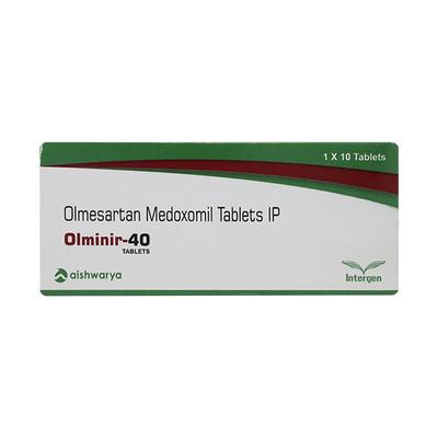 OLMINIR 40 Tablet 10's - Hypertension-Ang