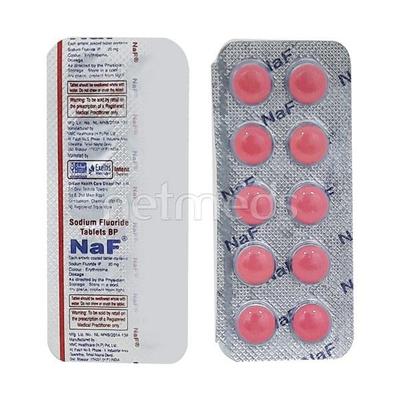 NAF Tablet 10'S - Oral Care - P-Mou