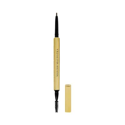 MyGlamm Manish Malhotra Precision Eyebrow Define-Wood Mystique 0.3 gm - Eye Shadow Palettes
