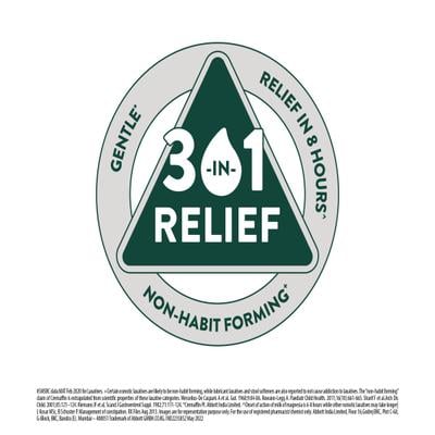 Cremaffin Constipation Relief Liquid - Mint 225ml - Indigestion/Constipation