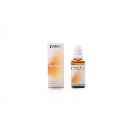 Noble Life Energy Sciatic Drops - E75 30 ml - Speciality Medicine