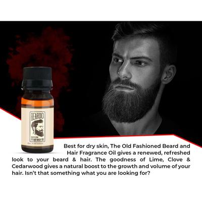 Beardo Beard & Hair Fragrance Oil - The Old Fashioned 30 ml - Essential Oils