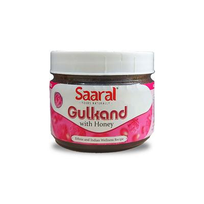 Saaral Gulkand with Honey 250 gm - Digestive Health