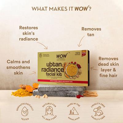 WOW SKIN SCIENCE UBTAN 85 ml - Scrubs & Exfoliants