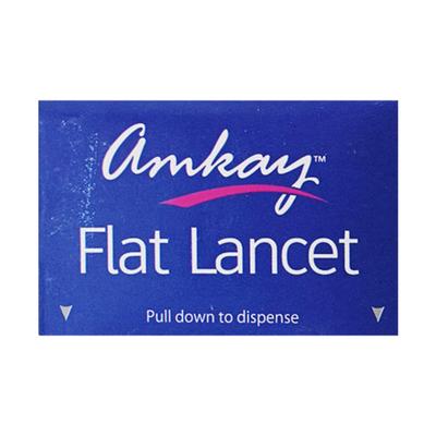 Amkay Blood Lancet 100's - Health Monitoring Devices