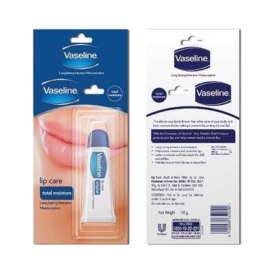 Vaseline Lip Care Total Moisture 10 gm - Lip Balms