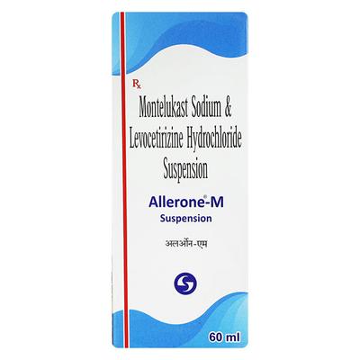ALLERONE M Syrup 60ml - Allergies-Ant