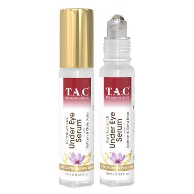 TAC The Ayurveda Co. Under Eye Serum - Kumkumadi 10 ml - Under Eye Creams & Serums