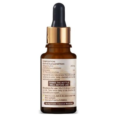 Nirvasa Pure Himalayan Shilajit Liquid 30 ml - Sexual Care