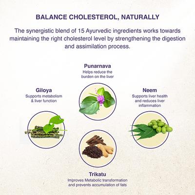 Maharishi Ayurveda Lipomap Tablet 40's - Speciality Medicines