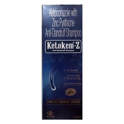 KETOKEM Z Shampoo 110ml - Fungal Infections-Taa