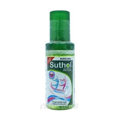 Borolines Suthol Plus Antiseptic Skin Liquid 100 ml - Wound/Burns