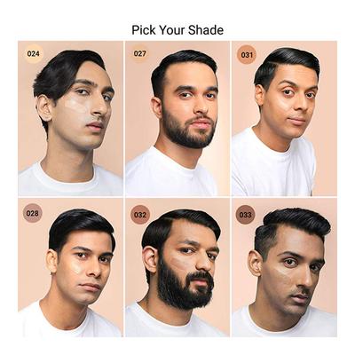 MensXP Mud SPF 15 Men's Natural BB Face Cream - (028 Medium Deep) 50 ml - Lotions & Creams