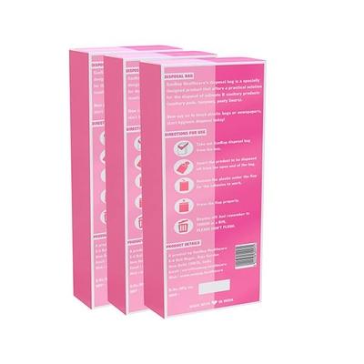 Sannap Sanitary Napkin and Intimate Disposable Bags-120's - Intimate Care