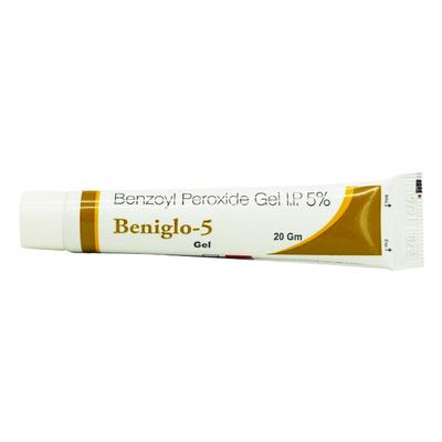 BENIGLO 5% Gel(topical) 20gm - Acne-Acn