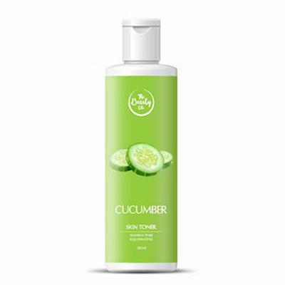 The Beauty Co. Skin Toner - Cucumber 200 ml - Toners