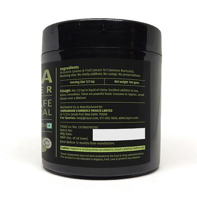 iAYUR Graviola Extract Powder 100 gm - Herbal Dietary Supplement