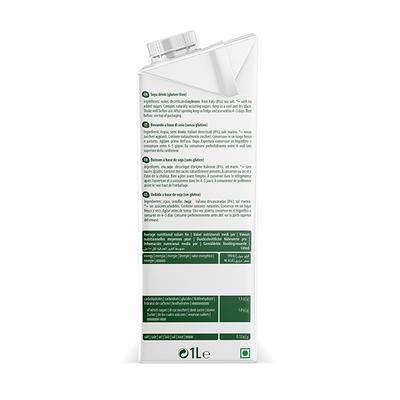 The Bridge Mia Organic Drink - Soya 1 litre - Nutritional Supplement