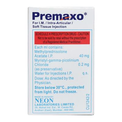 Premaxo 40mg Injection 1ml - Hormonal Therapy-Cor
