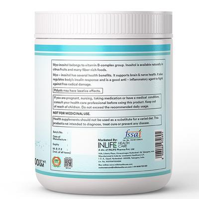 Inlife Myo Inositol Powder 200 gm - Daily Health Drinks