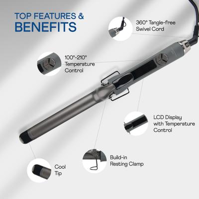 Winston Curling Tong - Grey - Multi-Stylers