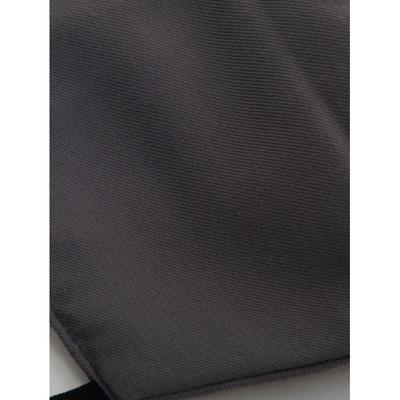 Faballey Ash Grey 3 Ply Pleated Reusable Mask Set (3 Pcs) - Face Mask