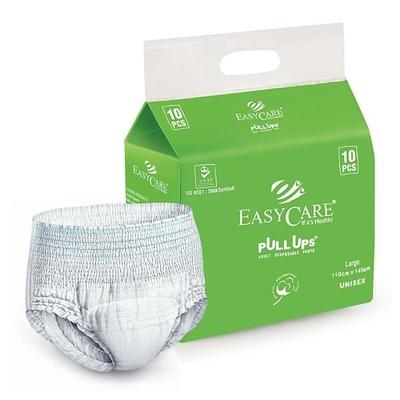 EasyCare Pull Ups Adult Disposable Pants (L) 10's - Adult Diapers & Pads