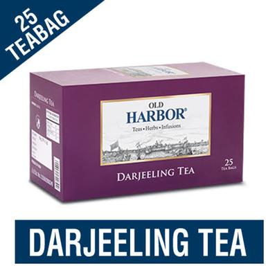 Old Harbor Tea Bags - Darjeeling Tea 25's - Green/Herbal Teas