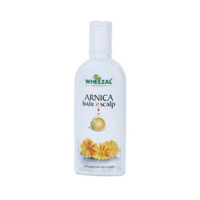 Wheezal Arnica Hair N Scalp Shampoo 100 ml - Personal Care(Homeopathy)