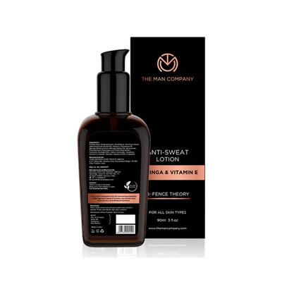 The Man Company Anti-Sweat Lotion - Moringa & Vitamin E 90 ml - Skin-Treatment