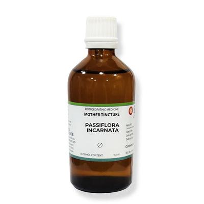 LDD Bioscience Mother Tincture Passiflora Incarnata Q Liquid 100 ml - Mother Tincture