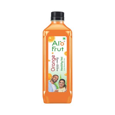 Axiom Alofrut Aloevera Pulp & Juice + Orange Juice 1000 ml - Ayurvedic Juices