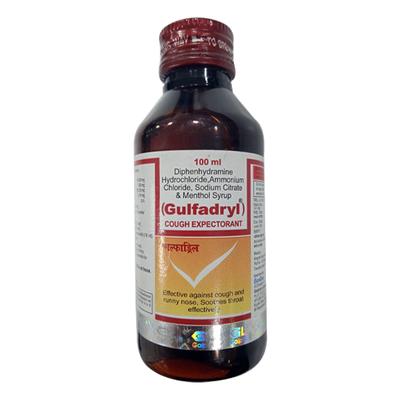 GULFADRYL COUGH Expectorant 100ml - Cough And Cold-Cou