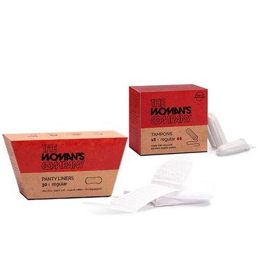 TWC Tampons Without Applicator + Panty Liners Combo 360 gm - Tampons