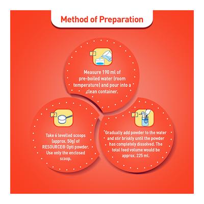 Nestle Resource Opti Powder - Vanilla Flavour 400 gm (Pet Jar) - Protein Drink