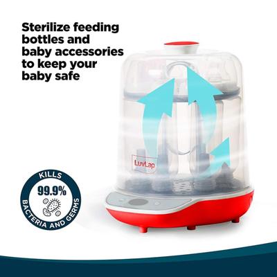 LuvLap Delight Steam Sterilizer 1's - Baby Safety