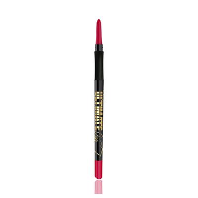L.A.Girl Ultimate Intense Stay Auto Lipliner - Relentless Red 0.35 gm - Lip Liners