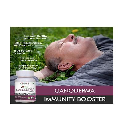 Vringra Ultra Pure Ganoderma Capsules 60's - Health Products