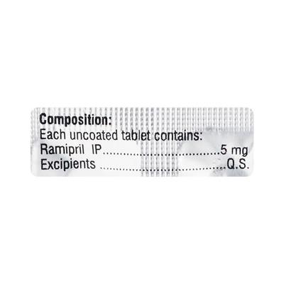 ACEBLOCK 5 Tablet 10's - Hypertension-ACE