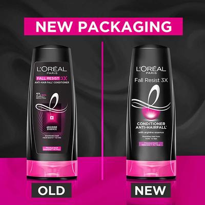 L'Oreal Paris Fall Resist 3X Anti-Hair Fall Conditioner 175 ml - Conditioners