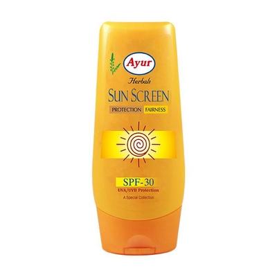 Ayur Herbal SPF 30 Sunscreen Lotion 100 ml - Face Sunscreen