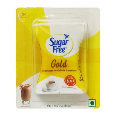 SUGAR FREE GOLD PELLETS 50's - Sugar Substitute